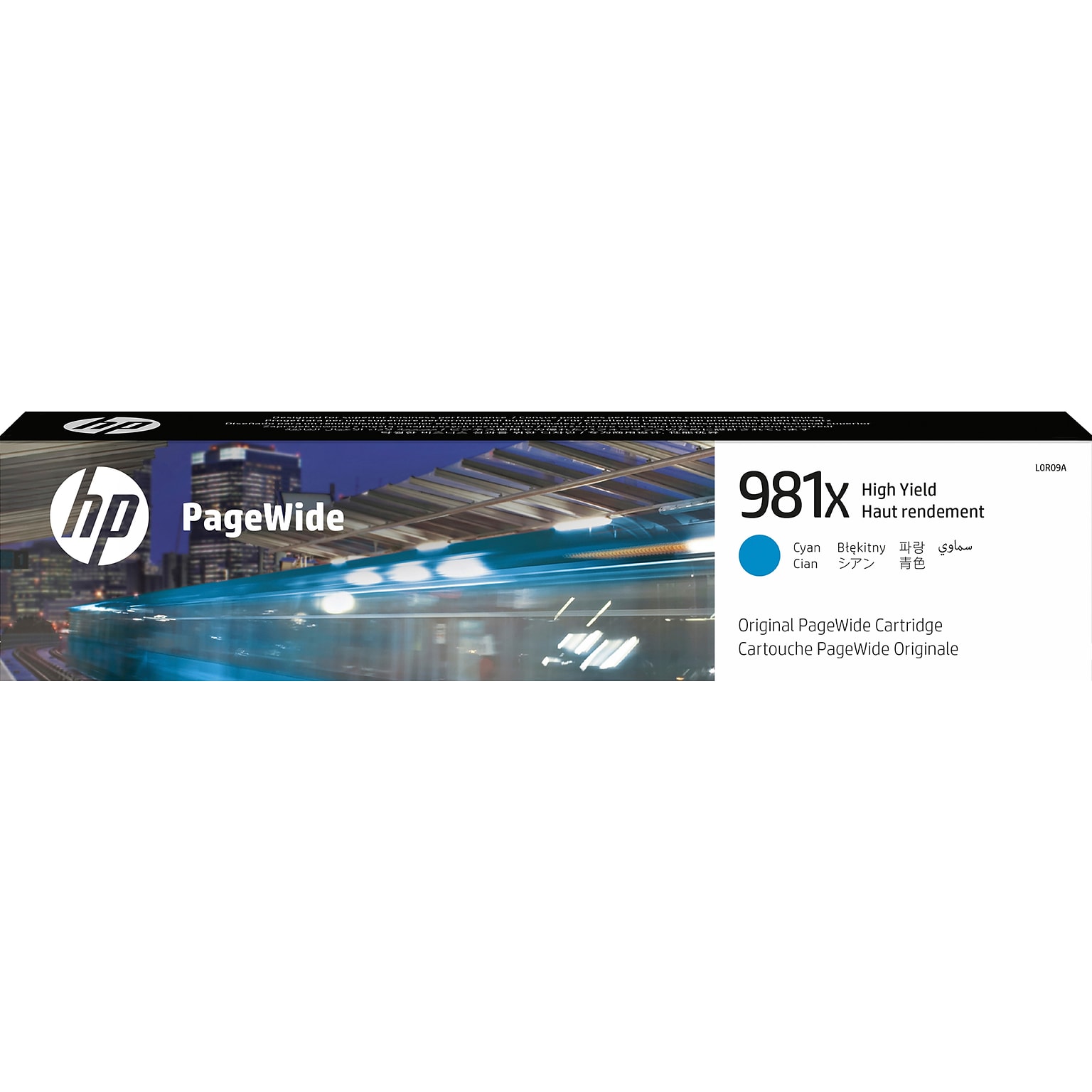 HP 981X Magenta High Yield Ink Cartridge, Prints Up to 10,000 Pages (L0R10A)