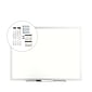 TRU RED™ Melamine Dry Erase Board, Gray Frame, 2' x 1.5' (TR59356)