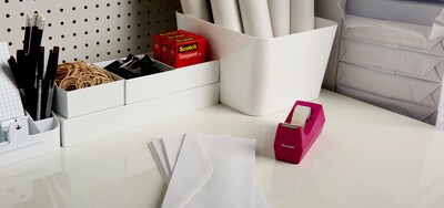 Scotch® Transparent Tape, 3/4" x 27.77 yds., 12 Rolls (600KC60)