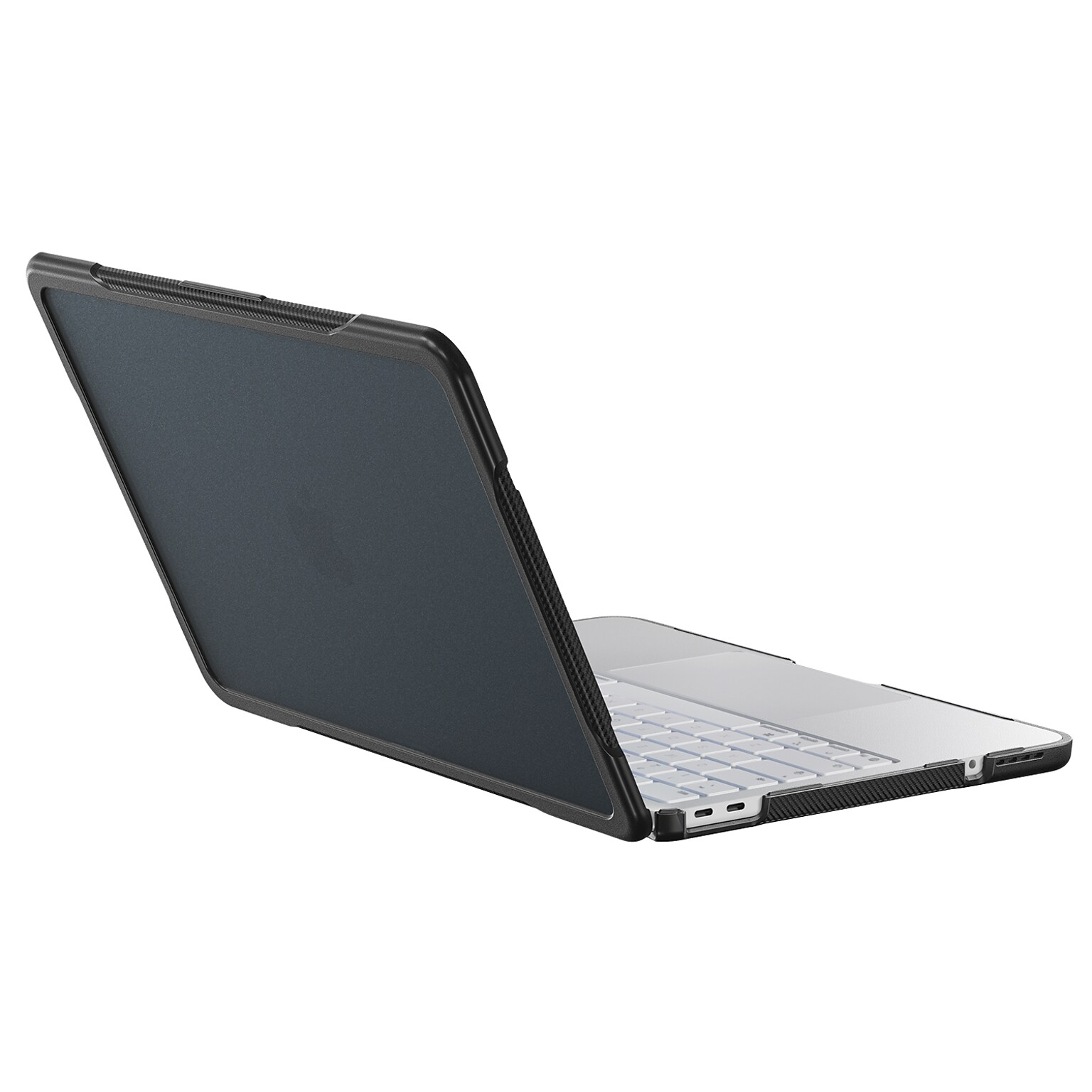 SaharaCase Raider Series Heavy Duty 13 MacBook Neo Case, Shock-Absorbing, Black (LT00120)