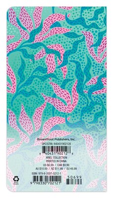 2026-2027 BrownTrout Ariel Collection 3.5 x 6.5 Monthly Planner (9798330702121)