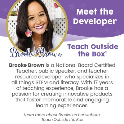 hand2mind STEM Bins Learn & Play Pack, 4 Packs/Set (93837)