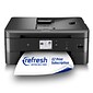 Brother MFCJ1170DW Wireless Color All-in-One Inkjet Printer, Refresh Subscription Eligible