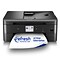 Brother MFCJ1170DW Wireless Color All-in-One Inkjet Printer, Refresh Subscription Eligible