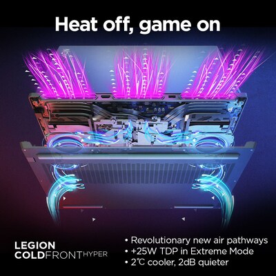 Lenovo Legion 5 16" QHD 165Hz Gaming Laptop, NVIDIA GeForce RTX 4050, Intel Core i7-14650HX, 16GB, 512GB SSD, Windows 11 Home