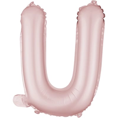 Party City (Air-Filled) 16 U Foil Balloon, Dusty Rose (AM 1 100088-92)