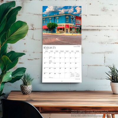 2027 BrownTrout Kansas Places 12" x 12" Monthly Wall Calendar (9798330714537)