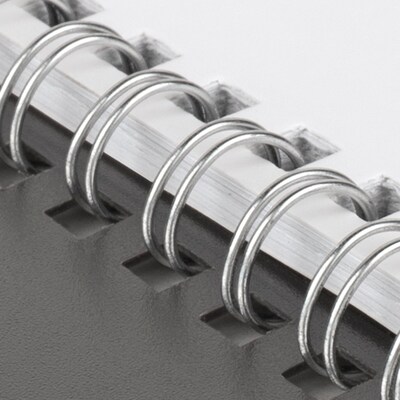 2026-2027 AT-A-GLANCE DayMinder 8.5" x 11" Academic Monthly Planner, Plastic Cover, Charcoal (AYC470-45-27)