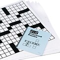 S&S Worldwide Set 1 Puzzle, Giant Crossword Workbook (16525)