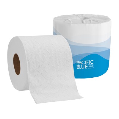 Pacific Blue Select 2-Ply Embossed Toilet Paper by GP PRO, White, 550 Sheets/Roll, 40 Rolls/Case (18