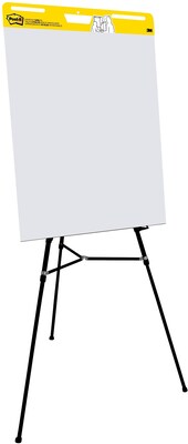 Post-it Super Sticky Wall Easel Pad, 25 x 30, Grid Lined, 30 Sheets/Pad,  6 Pads/Pack (560 VAD 6PK)