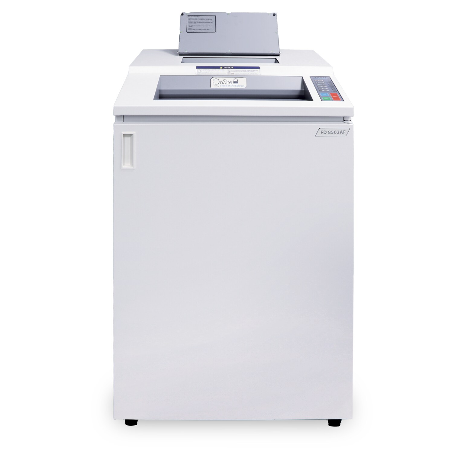 Formax OnSite FD 8502AF 24-Sheet AutoFeed Cross-Cut Commercial Shredder (FD8502AF)