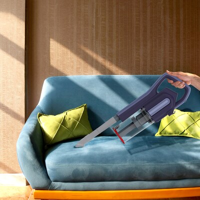 Koblenz Scorpio 3-in-1 Cyclonic Vacuum, Bagless, Purple/Gray (SVK-165)