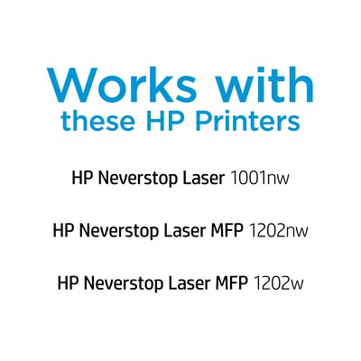 HP 144A Neverstop Laser Black Drum Unit, Black (W1144A)