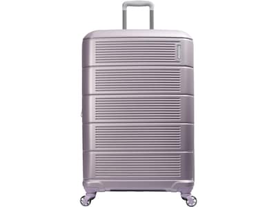 American Tourister Stratum 2.0 32.5 Hardside Suitcase, 4-Wheeled Spinner, Purple Haze (142350-4321)