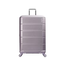 American Tourister Stratum 2.0 Plastic 4-Wheel Spinner Hardside Luggage, Purple Haze (142350-4321)