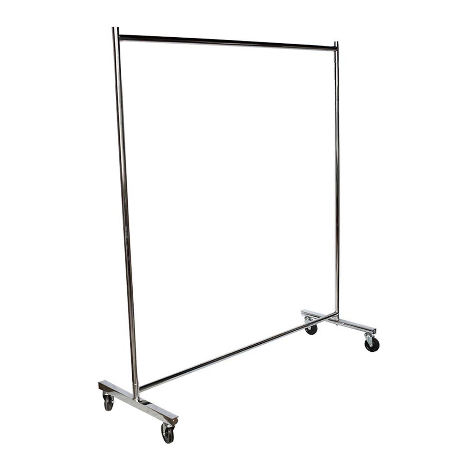 Nahanco Heavy Duty Industrial Rolling Rack, Chrome (R504)