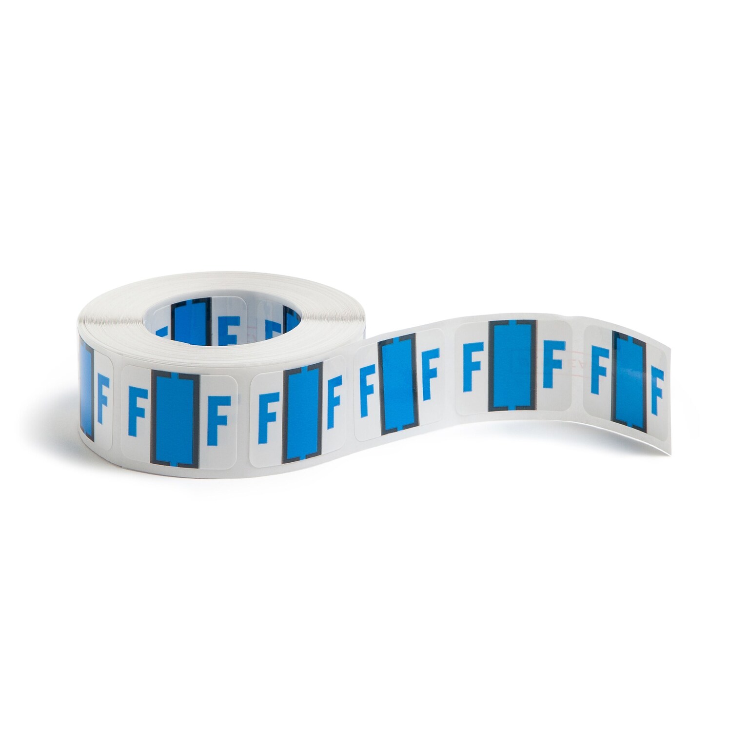 Smead BCCR Labels File Folder Label, F, Blue, 500 Labels/Pack (67076)