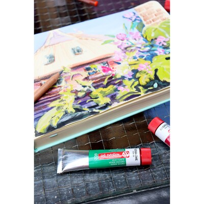 Talens Art Creation Gouache Paint, Assorted Colors, 12mL, 8/Set, 2 Sets/Bundle (TLN9021608M-2)