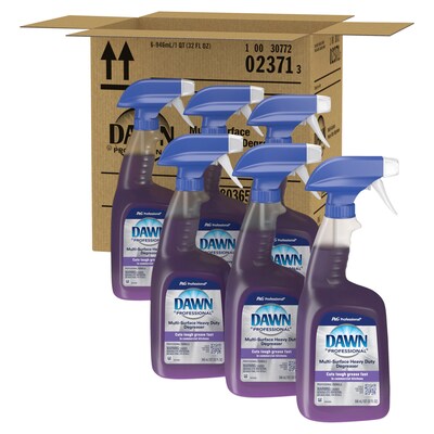 Dawn Professional Multi-Surface Heavy Duty Degreaser Spray, 32 fl oz (02371)