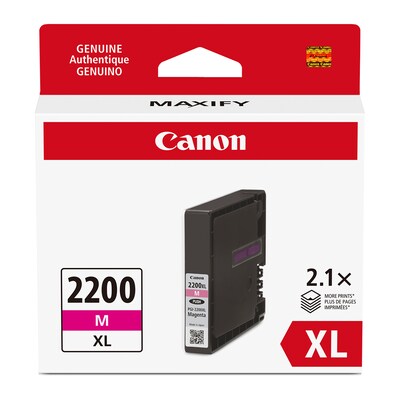 Canon PGI-2200 XL Magenta High Yield Ink Cartridge (9269B001)