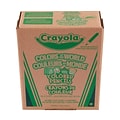 Crayola Colors of the World Kids Colored Pencils, Assorted Colors, 24 Pencils/Pack, 10 Packs/Box (6