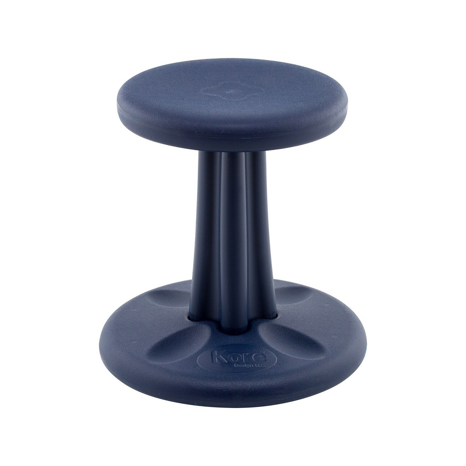Kore HDPE Wobble Chair, Dark Blue (KOR117)