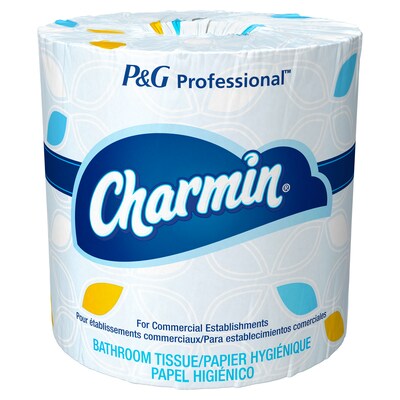 Charmin Professional Toilet Paper, 2-ply, White, 450 Sheets/Roll, 75 Rolls/Case (71693)