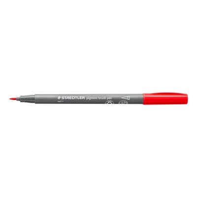 Staedtler Pigment Arts Multi Ink, Brush, Assorted Ink, 24 Pack (STD371C24)