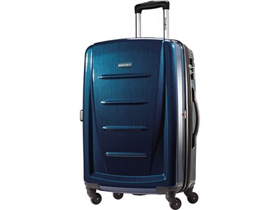 Samsonite Winfield 2 Fashion Polycarbonate 3-Piece Luggage Set, Deep Blue (56847-1277)