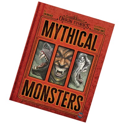 Carson-Dellosa High Tide Mythical Monsters, Hardcover (CD-9781731657329)