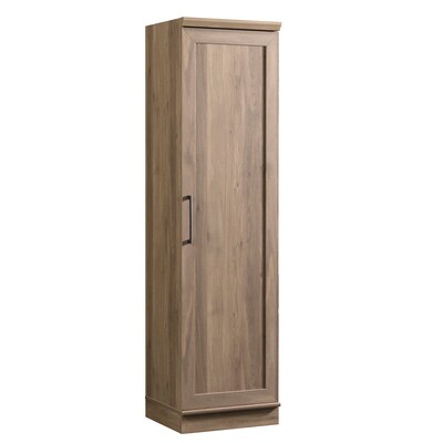 Sauder HomePlus 71H Storage Cabinet with 4 Shelves, Salt Oak (435138)