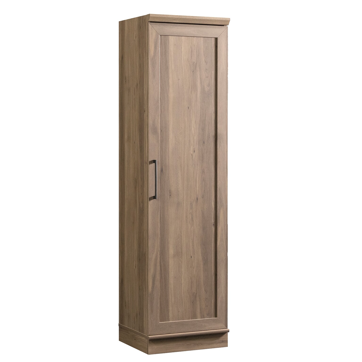 Sauder HomePlus 71H Storage Cabinet with 4 Shelves, Salt Oak (435138)