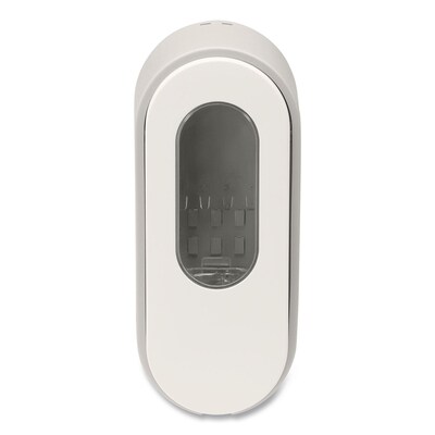 Dial Versa Dispenser for Cartridge Refills, 15 oz., 3.75 x 3.38 x 8.75, Light Gray/White, 6/Carton (DIA34037)