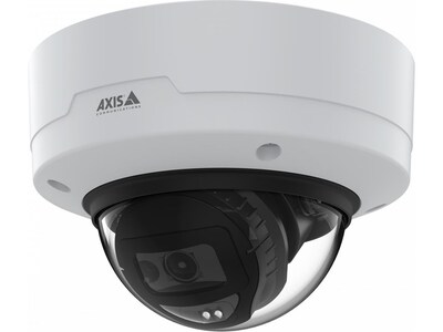 Axis M3216-LVE Indoor/Outdoor Dome Camera, White (02372-001)