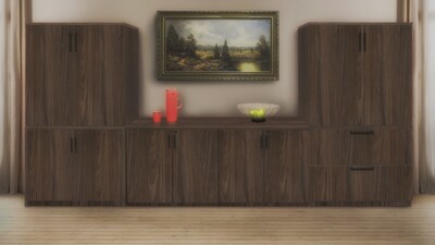 Regency Legacy 2-Drawer Lateral File, Neo Walnut (LPLF3624NW)