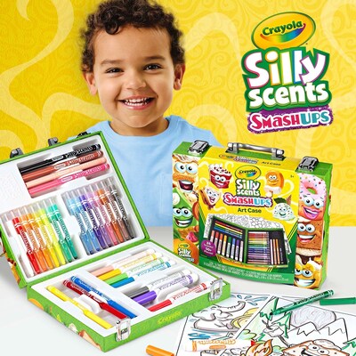 Crayola Silly Scents Mini Inspiration Art Case (BIN042935)