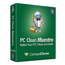 PC Clean Maestro for Windows (1-3 Users)  [Download]
