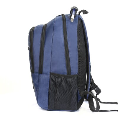DUKAP PRECISION Laptop Compatible Backpack, Large, Blue (BDK-PRE-BLU)