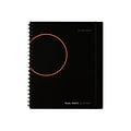 AT-A-GLANCE Plan. Write. Remember. 8.5 x 11 Planning Notebook, Plastic Cover, Black (70-6209-05-24)
