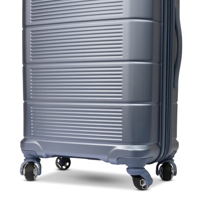 American Tourister Stratum 2.0 22" Plastic Carry-On Hardside Luggage, Slate Blue (142348-E264)