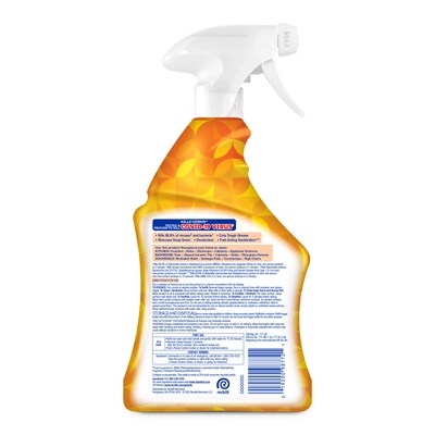 Lysol Brand New Day Disinfecting All-Purpose Cleaner Spray Bottle, Mango & Hibiscus Scent, 32 oz. (1