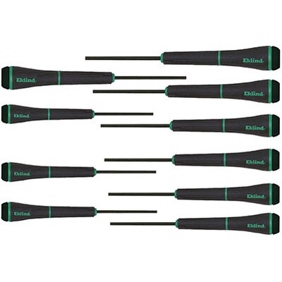 Eklind® PSD™ Precision Torx Screwdriver Sets; 10pc.