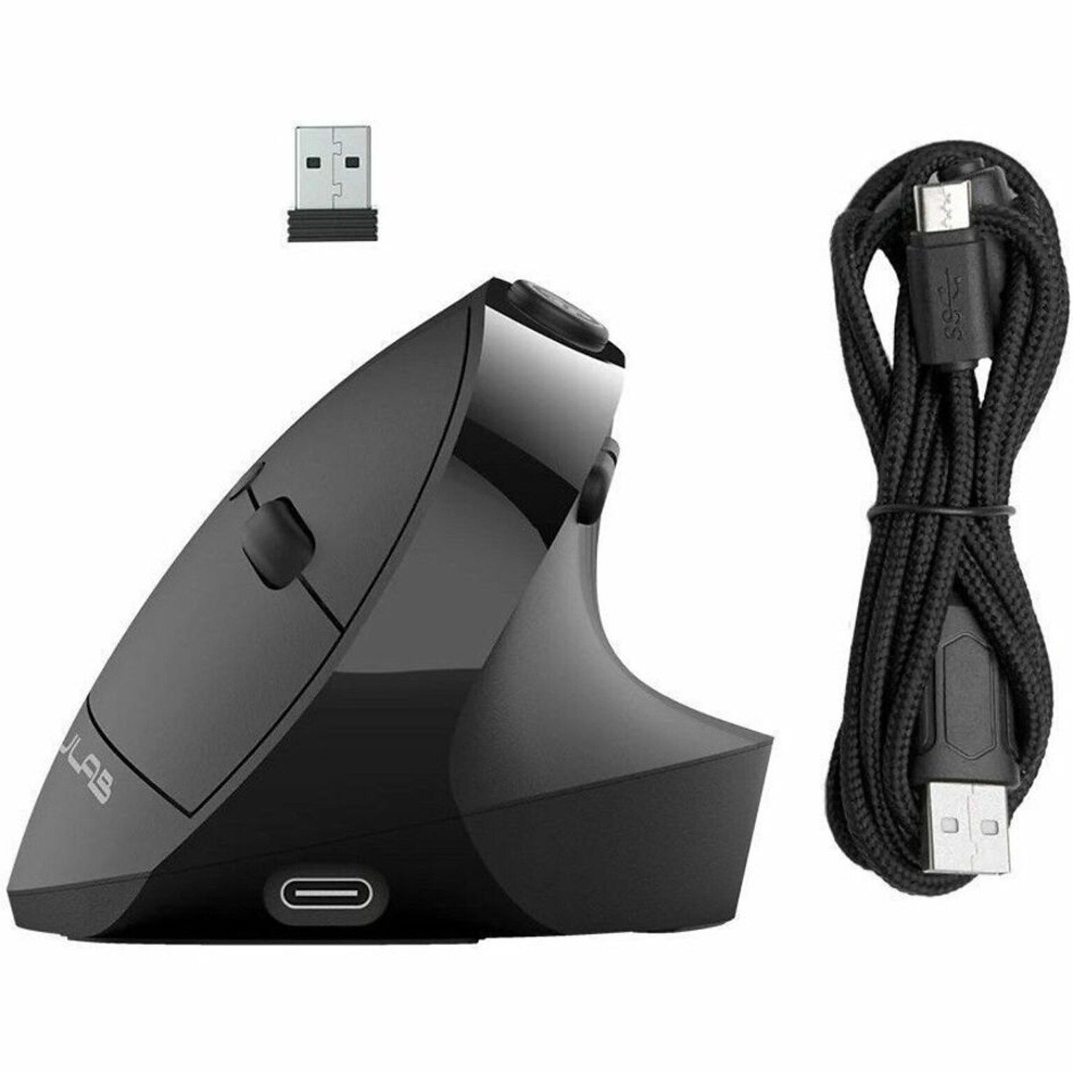 JLab JBuds Ergonomic Wireless Vertical Mouse