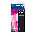 Epson T273 Magenta Standard Yield Ink Cartridge (T273320-S)