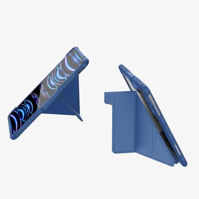 SaharaCase Heavy Duty Folio Case for 13" Apple iPad Pro M4 (2024), Desert Blue (TB00379)