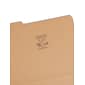 Smead File Folder, 1/3-Cut Tab, Letter Size, Kraft, 50/Box (10830)