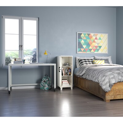 Space Solutions 38.5" Pearl White Storage Locker (25223)
