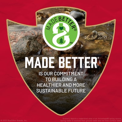 Arrowhead Mango Dragon Fruit Flavored Sparkling Spring Water, 12 oz., 24 Cans/Carton (19990766)