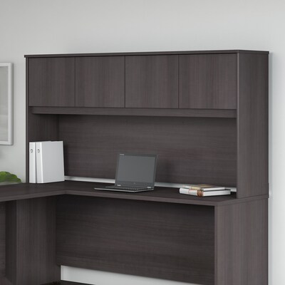 Bush Business Furniture Studio C 72W Desktop Hutch, Storm Gray (SCH172SG)